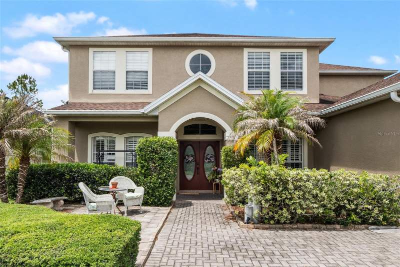5 bedroom Single Family Residence at 2849 CURVING OAKS WAY, CYPRESS LAKES PCLS H & I, ORLANDO — photo 3