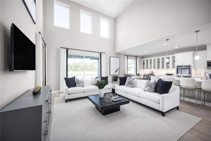 5 bedroom Single Family Residence at 3087 Tiger Palm Way, The Palms At Venetian Bay, New Smyrna Beach — photo 2