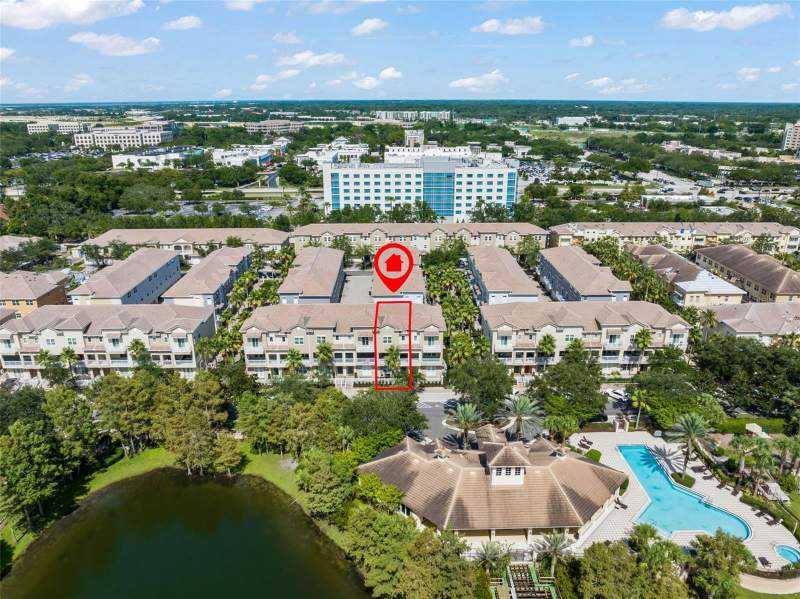 1457 LAKE GEORGE DRIVE #1457 home for sale in Grande Oaks At Heathrow