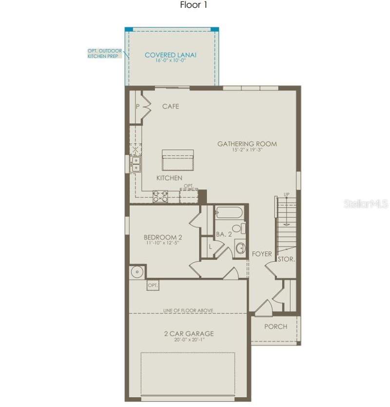 4 bedroom Single Family Residence at 2508 Serenity Garden Drive, Tohoqua, Kissimmee — photo 2