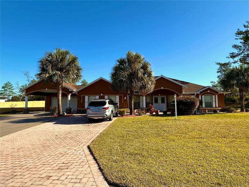 4 bedroom Single Family Residence at 2576 SW 175th Loop, Marion Oaks 04, Ocala — photo 3