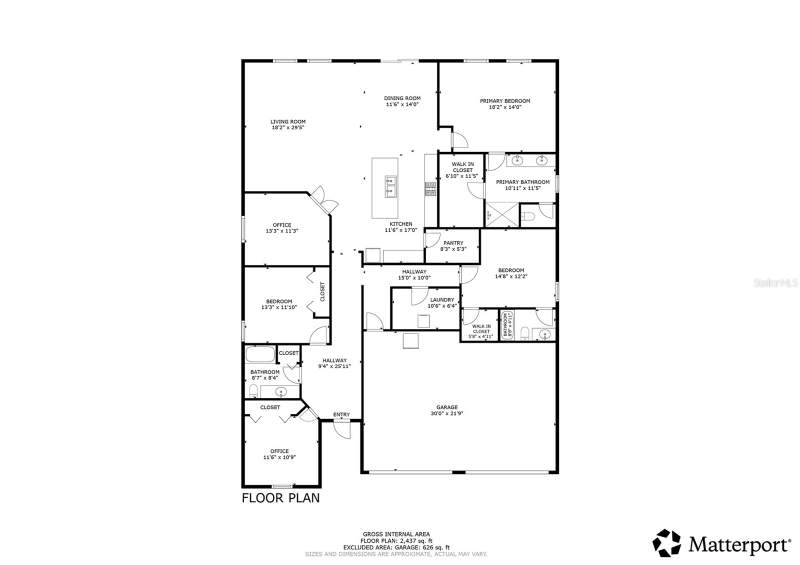4 bedroom Single Family Residence at 2922 Flying Blackbird Road, Wind Meadows South, Bartow — photo 5
