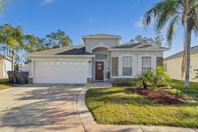 4 bedroom Single Family Residence at 256 CORK WAY, HIGHLANDS RESERVE PH 01, DAVENPORT — photo 1