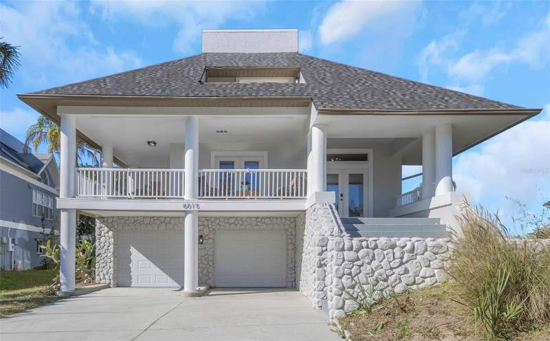6015 BAREFOOT COURT home for sale in Gulf Harbors Sea Forest
