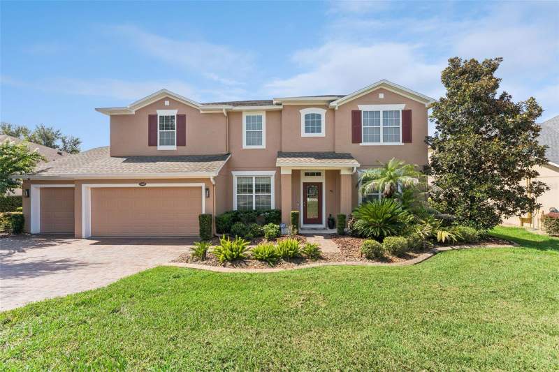 5 bedroom Single Family Residence at 1005 HARMONY LANE, NOTTINGHAM/LEGENDS, CLERMONT — photo 1