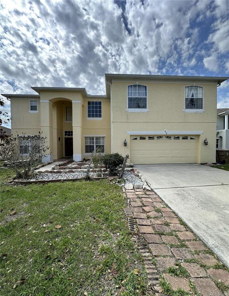 4 bedroom Single Family Residence at 418 MARLBERRY LEAF COURT, TAMARIND PARKE AT CYPRESS WOODS UNIT 2, KISSIMMEE — photo 1