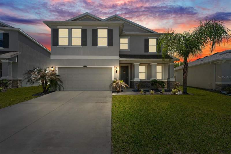 4 bedroom Single Family Residence at 8693 Bower Bass Circle, Epperson Ranch Ph 6-2, Wesley Chapel — photo 2