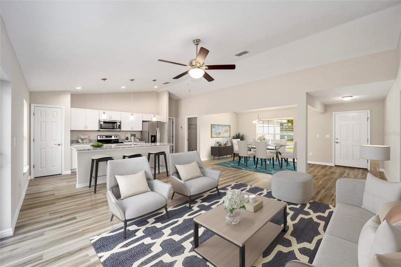 3 bedroom Single Family Residence at 12995 SW 89th Court, Marion Oaks Un Twelve, Ocala — photo 2