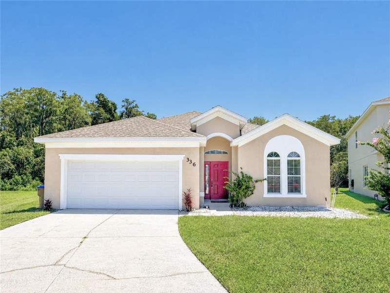 4 bedroom Single Family Residence at 336 MAGICAL WAY, MAGIC LANDINGS PH 2, KISSIMMEE — photo 1
