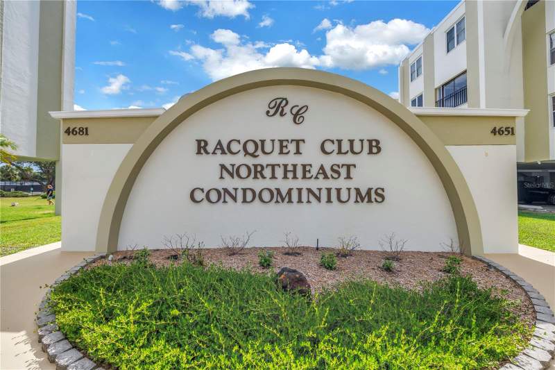 Racquet Club Northeast Condo