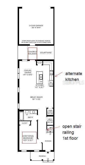 4 bedroom Townhouse at 12788 Sunset Walk Drive, Westhaven At Ovation, Winter Garden — photo 2