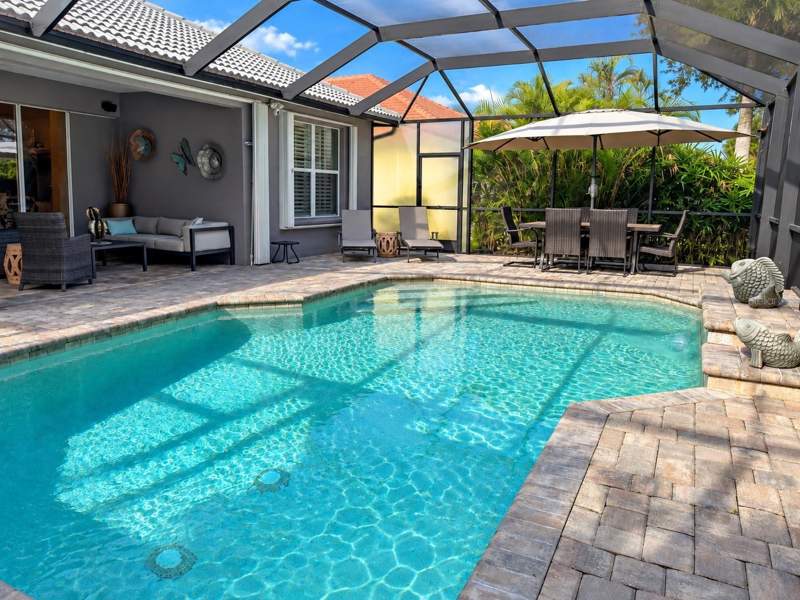 3 bedroom Single Family Residence at 1535 San Ysidro Way, Pelican Pointe Golf & Country Club, Venice — photo 4