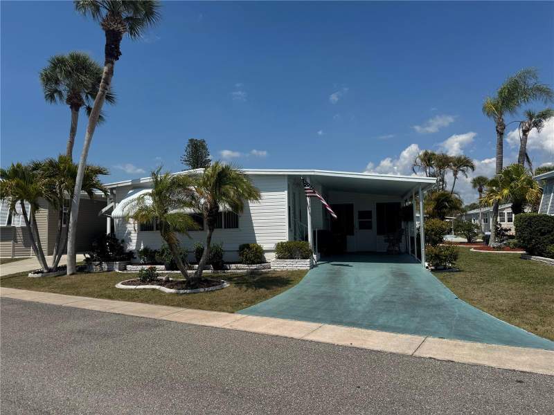 611 IRIS DRIVE home for sale in Japanese Gardens Mobile Home Park