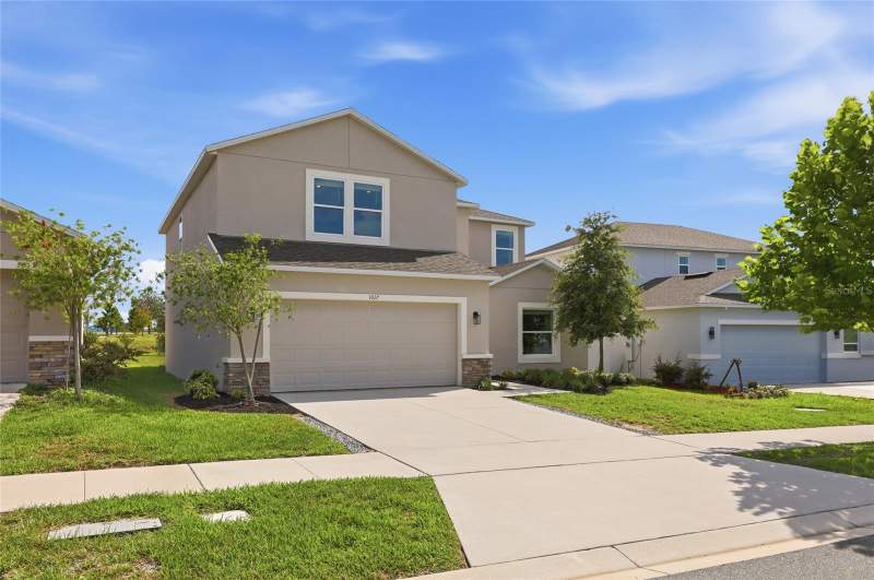 1017 CALICO POINTE CIRCLE home for sale in Parkside at Estates Homes for Sale: 4 Homes, Median $389K