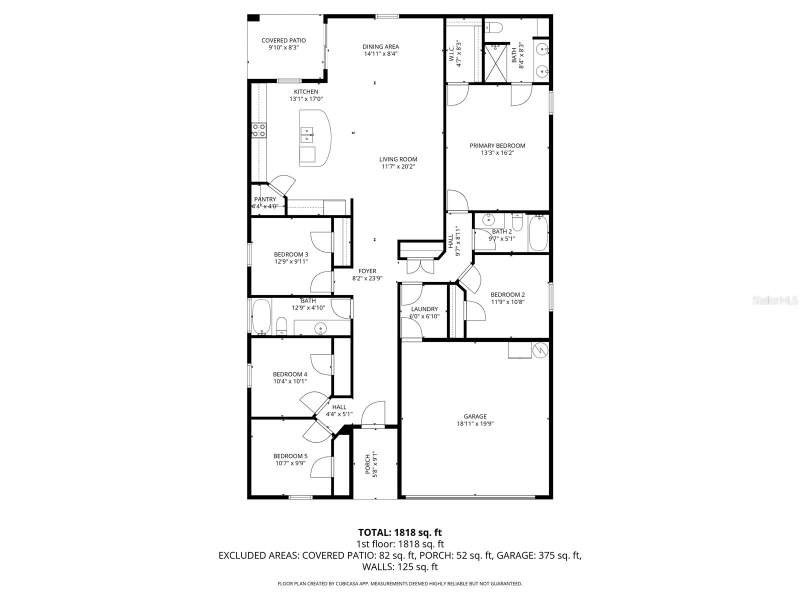 5 bedroom Single Family Residence at 6936 Crested Orchid Drive, Sherman Hills Ph V, Brooksville — photo 2