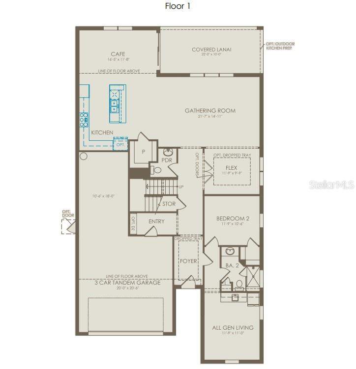 5 bedroom Single Family Residence at 2627 CLEAR NIGHT AVENUE, TOHOQUA, KISSIMMEE — photo 2