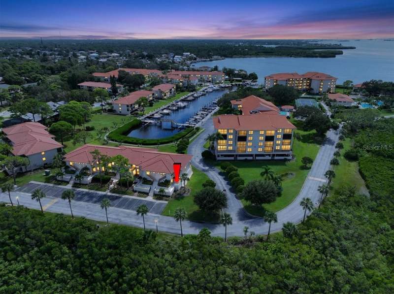 2 bedroom Condominium at 1805 Mariner Drive #55, Tarpon Cove Condo, Tarpon Springs — photo 4