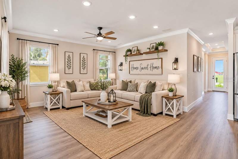 3 bedroom Single Family Residence at 2203 W Lowry Avenue, 5DO | Forest Park Plat 7 Pg 13, Plant City — photo 4