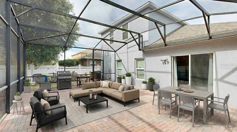4 bedroom Single Family Residence at 16337 Saint Augustine Street, Sawgrass Bay Ph 1A, Clermont — photo 3