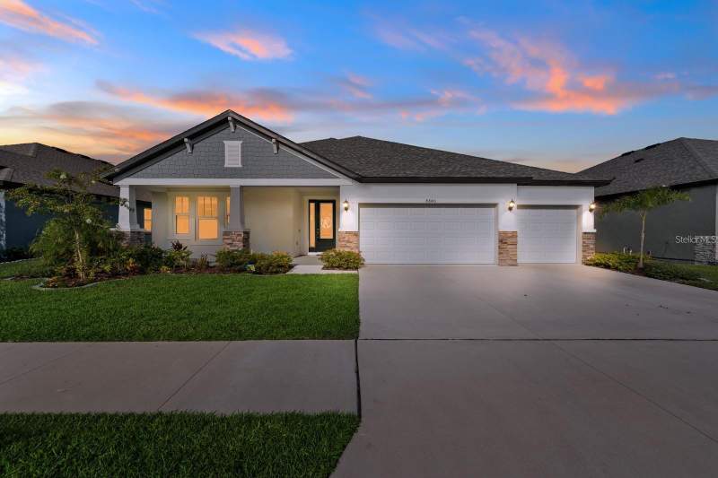 4 bedroom Single Family Residence at 8840 Mugnai Street, River Pointe Sub, Riverview — photo 2