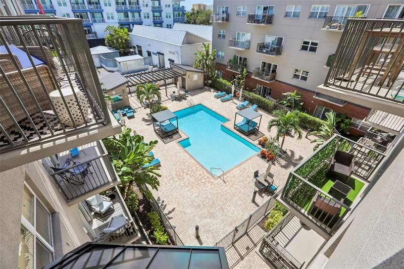 2 bedroom Condominium at 1010 Central Avenue #413, 1010 Central Condo, St Petersburg — photo 3