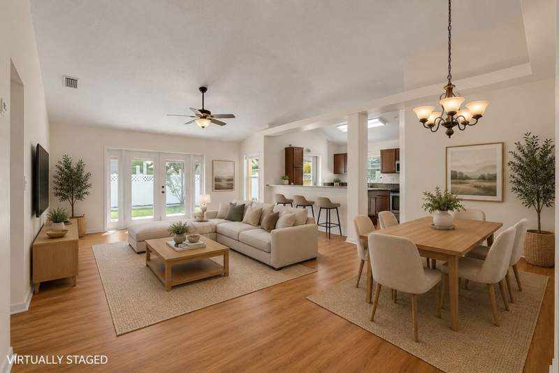 3 bedroom Single Family Residence at 17610 Esprit Drive, Hunters Green Prcl 17B Phas, Tampa — photo 4