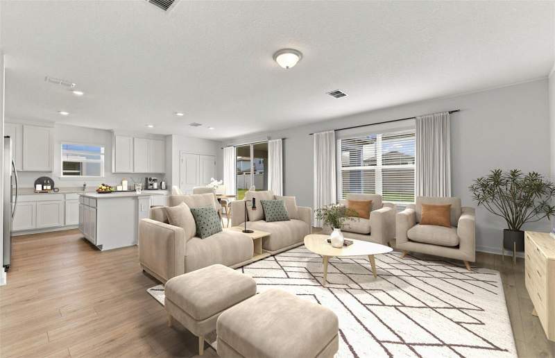 4 bedroom Single Family Residence at 1543 Hartridge Court, Silverlake Phase 2, Lake Alfred — photo 2