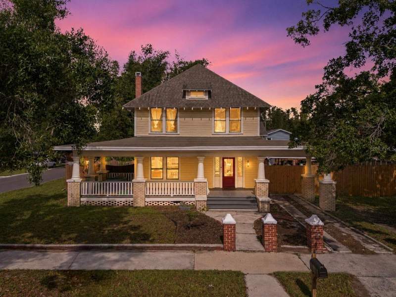 5202 N SEMINOLE AVENUE home for sale in Seminole Heights North