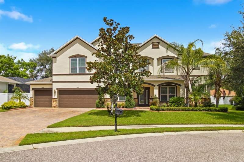 6 bedroom Single Family Residence at 1215 Hillandale Reserve Drive, Hillandale Reserve Ph 1, Tampa — photo 2