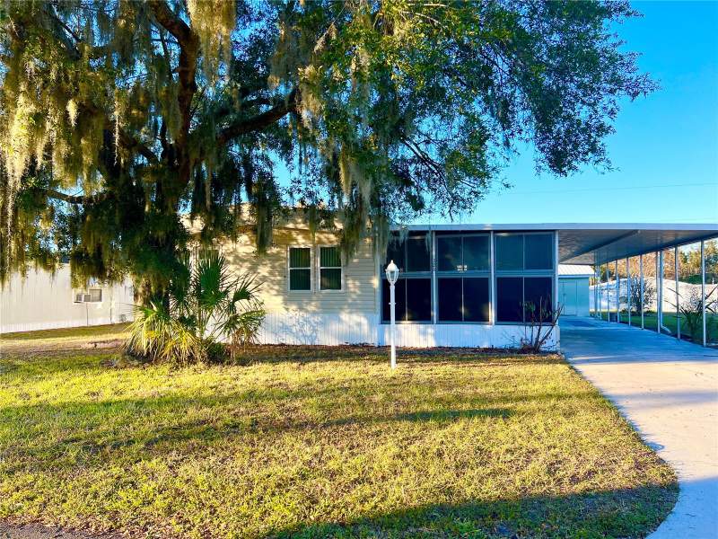 2 bedroom Mobile Home at 326 MARTIN DRIVE, MARTIN ESTATES, LAKELAND — photo 1