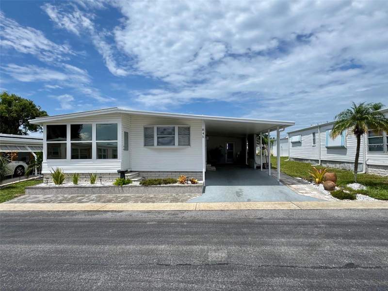 845 CANE PALM STREET home for sale in Palm Hill Mobile Home Park Unrec