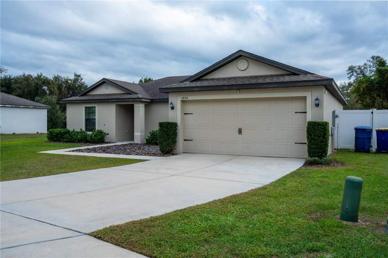 1896 PIEDMONT COURT home for sale in Mascotte Lake Jackson Ridge