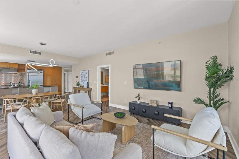 2 bedroom Condominium at 1120 E Kennedy Boulevard #1229, Grand Central At Kennedy Resid, Tampa — photo 5