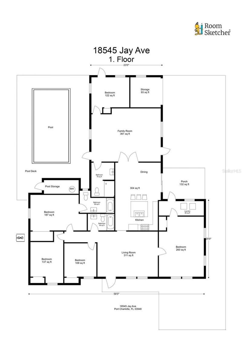 5 bedroom Single Family Residence at 18545 Jay Avenue, Port Charlotte Sec 008, Port Charlotte — photo 3