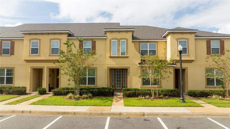 4 bedroom Townhouse at 2194 FLEMING MIST PLACE, SOLARA RESORT VACATION VILLAS REP, KISSIMMEE — photo 1