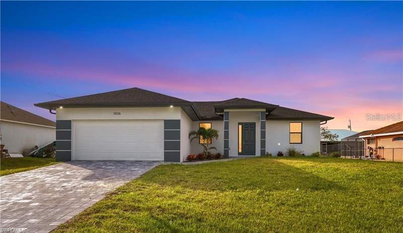 4 bedroom Single Family Residence at 1436 NW 31st Avenue, Cape Coral, Cape Coral — photo 2