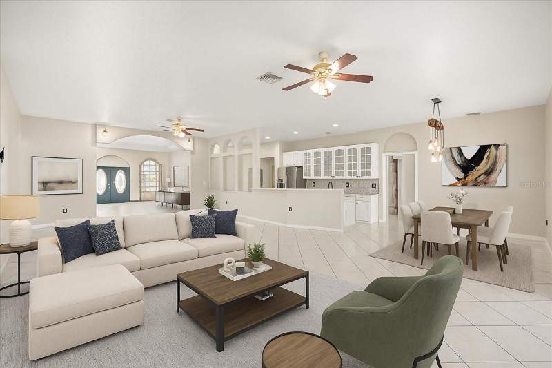 4 bedroom Single Family Residence at 13848 VISTA DEL LAGO BOULEVARD, VISTAS SUB, CLERMONT — photo 4