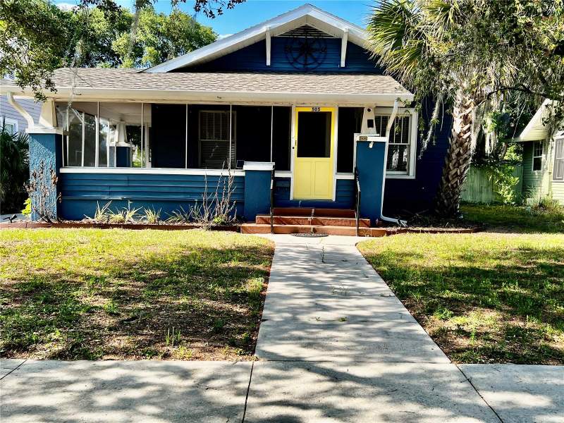 4 bedroom Single Family Residence at 505 WASHINGTON AVENUE, EUSTIS MC CLELLANDS, EUSTIS — photo 1