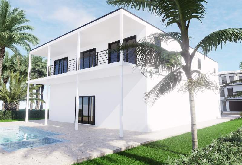 4 bedroom Single Family Residence at 4 Bellevue Drive, Paradise Island 6th Add, Treasure Island — photo 4