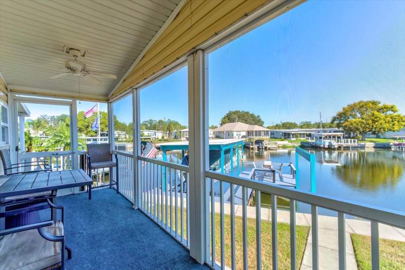 2 bedroom Manufactured Home at 1440 S Shore Drive, Tavares Mobile Home Estates, Tavares — photo 3