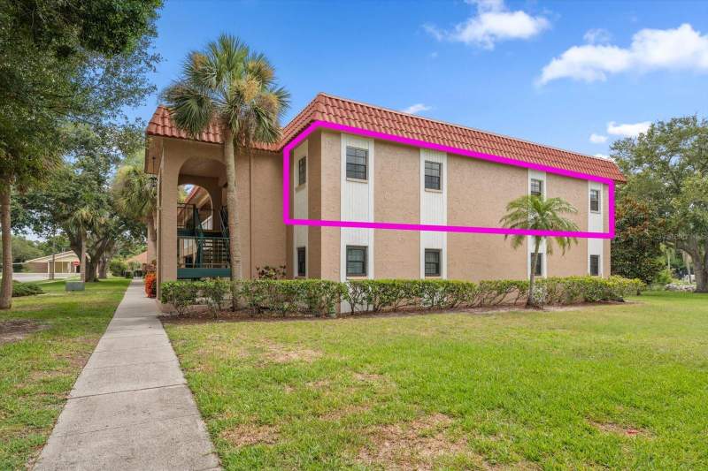 2 bedroom Condominium at 1750 Belleair Forest Drive #B8, Bel-Forest Manor Condo, Belleair — photo 4