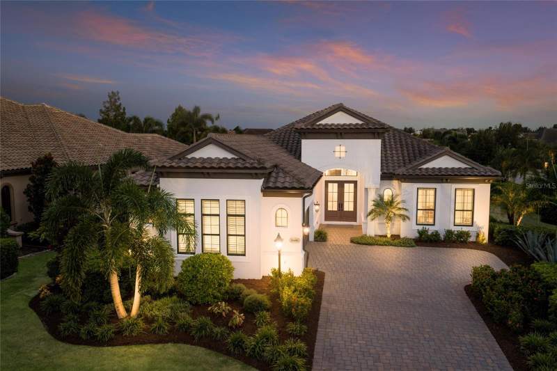 3 bedroom Single Family Residence at 16606 Berwick Terrace, Country Club East, Lakewood Ranch — photo 1