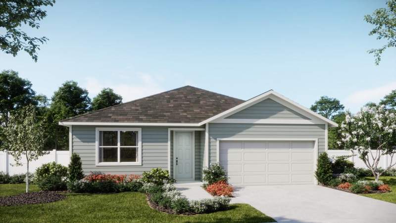 4 bedroom Single Family Residence at 433 MARION LOOP, MARION RIDGE, HAINES CITY — photo 1