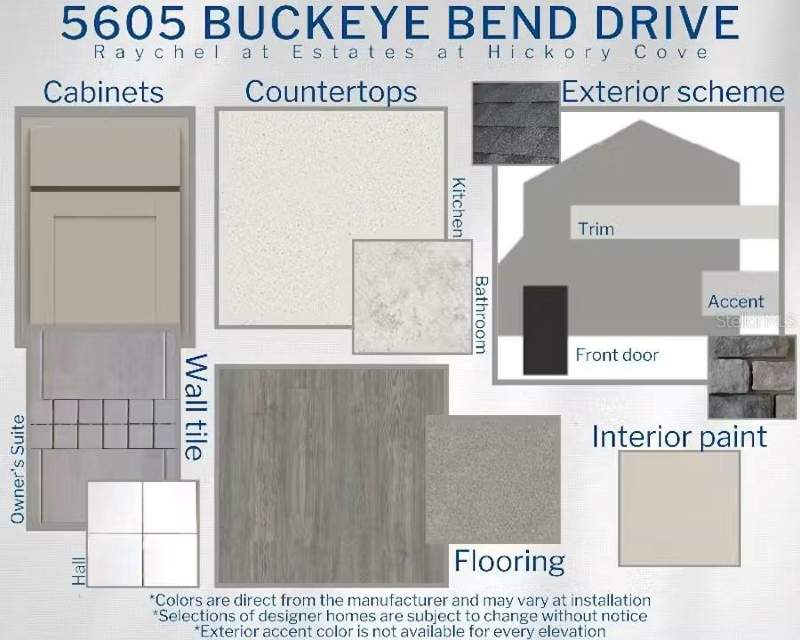 4 bedroom Single Family Residence at 5605 Buckeye Bend Drive, Estates At Hickory Cove, St Cloud — photo 3