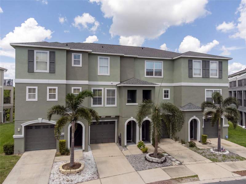 2 bedroom Townhouse at 4866 Tuscan Loon Drive, Palm River Twnhms Ph 1, Tampa — photo 2