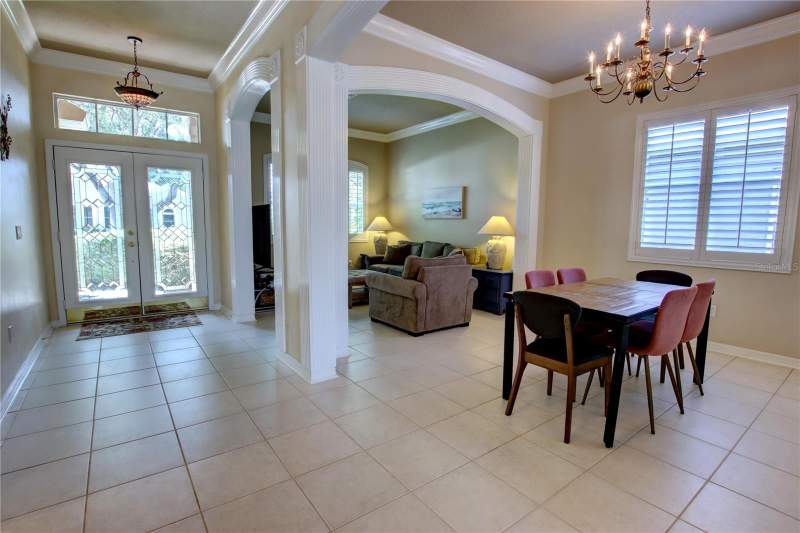 4 bedroom Single Family Residence at 1467 CHESSINGTON CIRCLE, KEENWICKE PH 2, LAKE MARY — photo 4