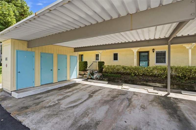 1 bedroom Villa at 2465 Northside Drive #1604, Woodland Villas Condo 1, Clearwater — photo 4