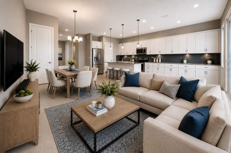 4 bedroom Single Family Residence at 13043 Serene Glade Road, Serenade At Ovation, Winter Garden — photo 4