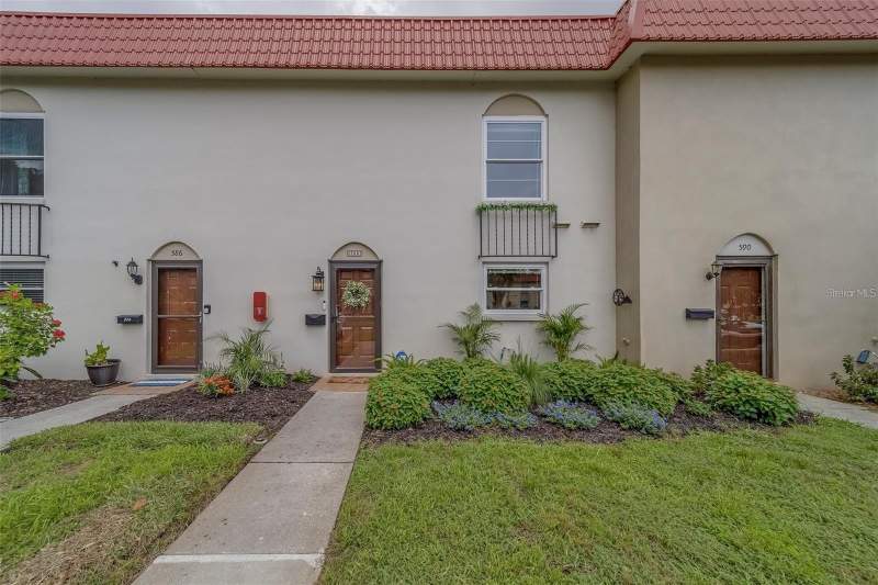 2700 BAYSHORE BOULEVARD #588 home for sale in Mediterranean Manors