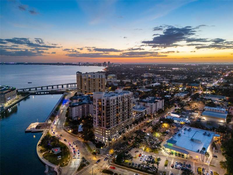 2 bedroom Condominium at 275 BAYSHORE BOULEVARD #1507, THE PARKSIDE OF ONE BAYSHORE, TAMPA — photo 1